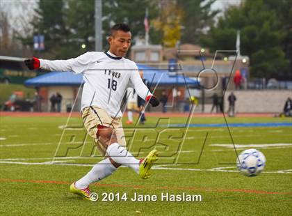 Thumbnail 2 in International Prep vs. Mount Academy (NYSPHSAA Class D Final) photogallery.