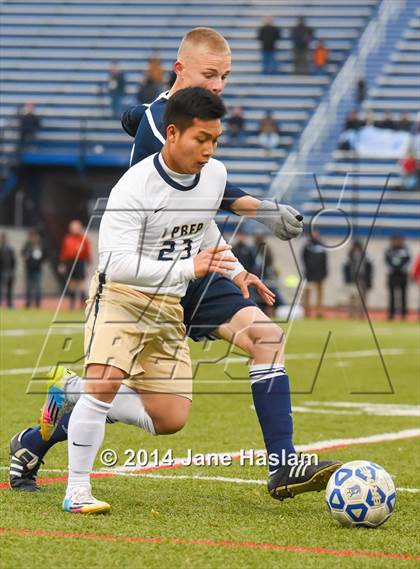 Thumbnail 2 in International Prep vs. Mount Academy (NYSPHSAA Class D Final) photogallery.