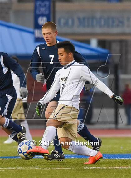 Thumbnail 3 in International Prep vs. Mount Academy (NYSPHSAA Class D Final) photogallery.