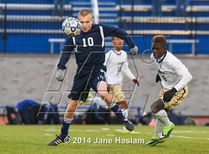 Thumbnail 1 in International Prep vs. Mount Academy (NYSPHSAA Class D Final) photogallery.
