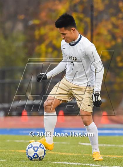 Thumbnail 3 in International Prep vs. Mount Academy (NYSPHSAA Class D Final) photogallery.