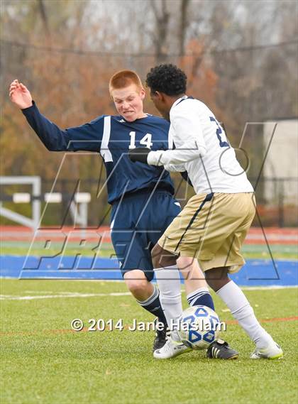 Thumbnail 1 in International Prep vs. Mount Academy (NYSPHSAA Class D Final) photogallery.