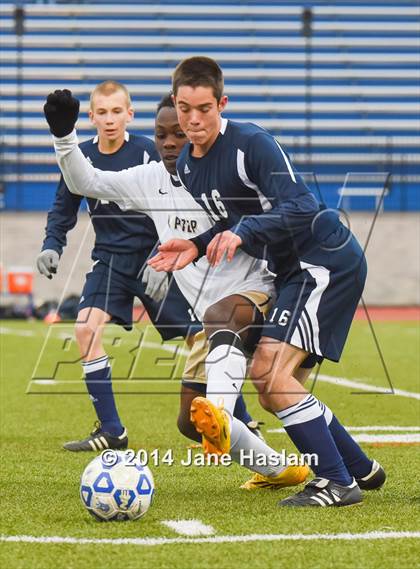 Thumbnail 3 in International Prep vs. Mount Academy (NYSPHSAA Class D Final) photogallery.