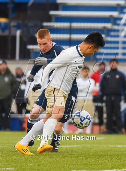Thumbnail 2 in International Prep vs. Mount Academy (NYSPHSAA Class D Final) photogallery.