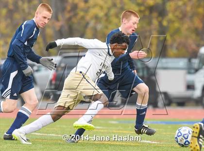 Thumbnail 3 in International Prep vs. Mount Academy (NYSPHSAA Class D Final) photogallery.