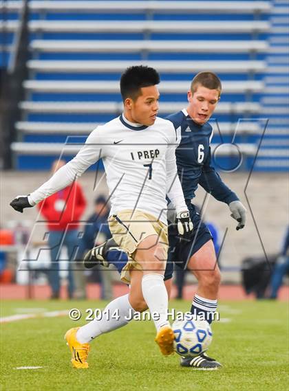 Thumbnail 2 in International Prep vs. Mount Academy (NYSPHSAA Class D Final) photogallery.