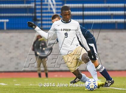 Thumbnail 1 in International Prep vs. Mount Academy (NYSPHSAA Class D Final) photogallery.
