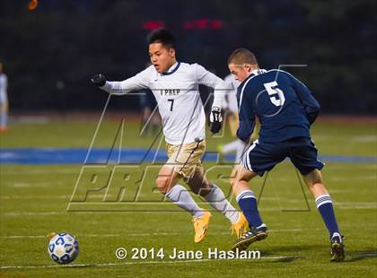 Thumbnail 3 in International Prep vs. Mount Academy (NYSPHSAA Class D Final) photogallery.