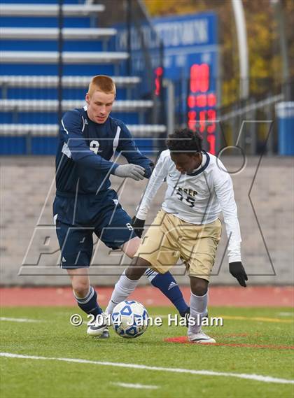 Thumbnail 1 in International Prep vs. Mount Academy (NYSPHSAA Class D Final) photogallery.