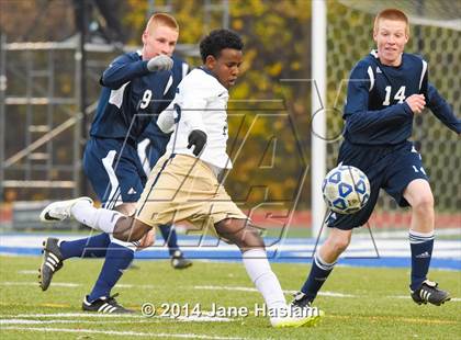 Thumbnail 1 in International Prep vs. Mount Academy (NYSPHSAA Class D Final) photogallery.