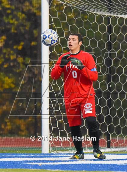 Thumbnail 2 in International Prep vs. Mount Academy (NYSPHSAA Class D Final) photogallery.