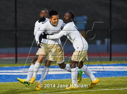 Thumbnail 1 in International Prep vs. Mount Academy (NYSPHSAA Class D Final) photogallery.