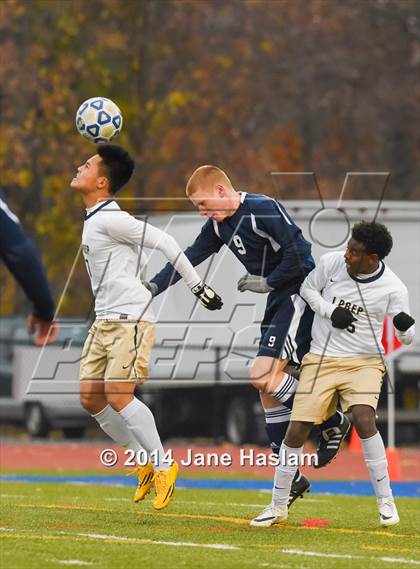 Thumbnail 3 in International Prep vs. Mount Academy (NYSPHSAA Class D Final) photogallery.