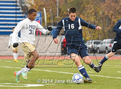 Thumbnail 3 in International Prep vs. Mount Academy (NYSPHSAA Class D Final) photogallery.