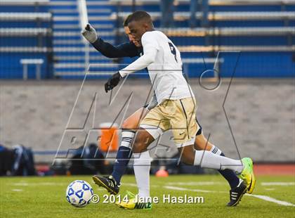 Thumbnail 2 in International Prep vs. Mount Academy (NYSPHSAA Class D Final) photogallery.