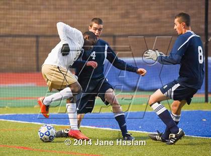 Thumbnail 3 in International Prep vs. Mount Academy (NYSPHSAA Class D Final) photogallery.