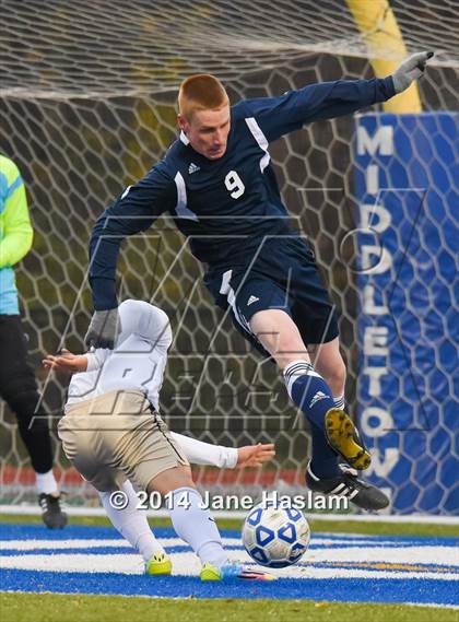 Thumbnail 3 in International Prep vs. Mount Academy (NYSPHSAA Class D Final) photogallery.