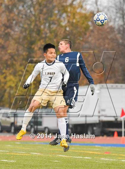 Thumbnail 3 in International Prep vs. Mount Academy (NYSPHSAA Class D Final) photogallery.
