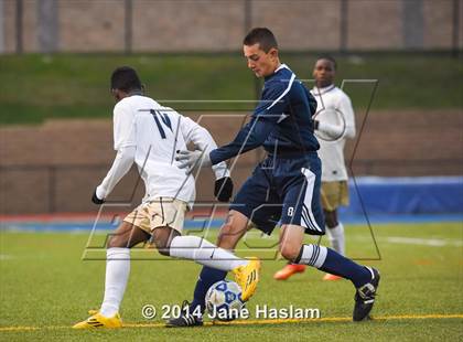 Thumbnail 1 in International Prep vs. Mount Academy (NYSPHSAA Class D Final) photogallery.
