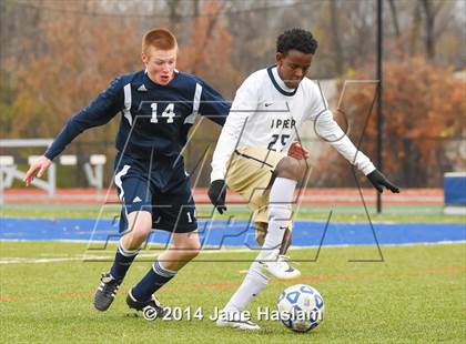 Thumbnail 2 in International Prep vs. Mount Academy (NYSPHSAA Class D Final) photogallery.