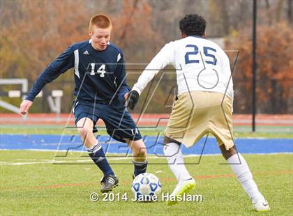 Thumbnail 3 in International Prep vs. Mount Academy (NYSPHSAA Class D Final) photogallery.