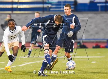Thumbnail 1 in International Prep vs. Mount Academy (NYSPHSAA Class D Final) photogallery.