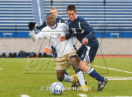 Thumbnail 1 in International Prep vs. Mount Academy (NYSPHSAA Class D Final) photogallery.