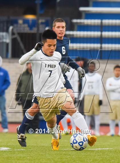 Thumbnail 2 in International Prep vs. Mount Academy (NYSPHSAA Class D Final) photogallery.