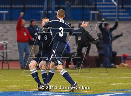 Thumbnail 2 in International Prep vs. Mount Academy (NYSPHSAA Class D Final) photogallery.