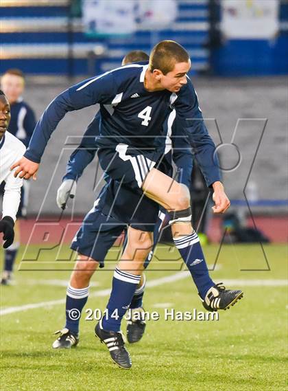 Thumbnail 2 in International Prep vs. Mount Academy (NYSPHSAA Class D Final) photogallery.