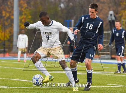 Thumbnail 2 in International Prep vs. Mount Academy (NYSPHSAA Class D Final) photogallery.