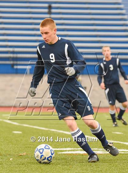Thumbnail 1 in International Prep vs. Mount Academy (NYSPHSAA Class D Final) photogallery.