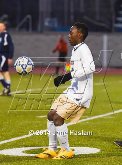Thumbnail 2 in International Prep vs. Mount Academy (NYSPHSAA Class D Final) photogallery.