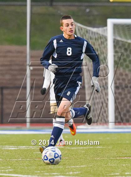 Thumbnail 2 in International Prep vs. Mount Academy (NYSPHSAA Class D Final) photogallery.