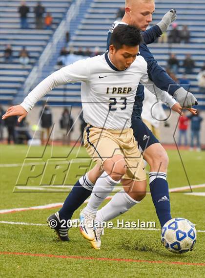 Thumbnail 3 in International Prep vs. Mount Academy (NYSPHSAA Class D Final) photogallery.