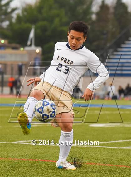Thumbnail 2 in International Prep vs. Mount Academy (NYSPHSAA Class D Final) photogallery.