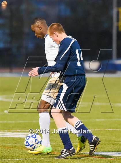 Thumbnail 3 in International Prep vs. Mount Academy (NYSPHSAA Class D Final) photogallery.