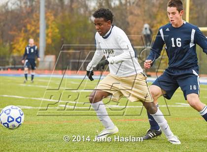 Thumbnail 2 in International Prep vs. Mount Academy (NYSPHSAA Class D Final) photogallery.