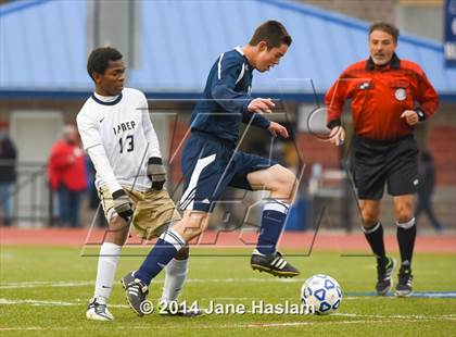 Thumbnail 1 in International Prep vs. Mount Academy (NYSPHSAA Class D Final) photogallery.
