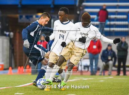 Thumbnail 3 in International Prep vs. Mount Academy (NYSPHSAA Class D Final) photogallery.