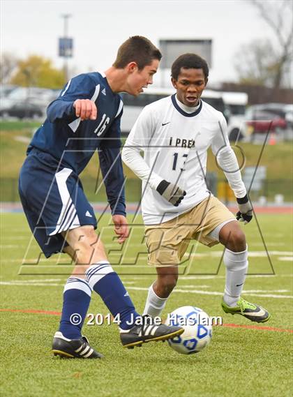 Thumbnail 3 in International Prep vs. Mount Academy (NYSPHSAA Class D Final) photogallery.