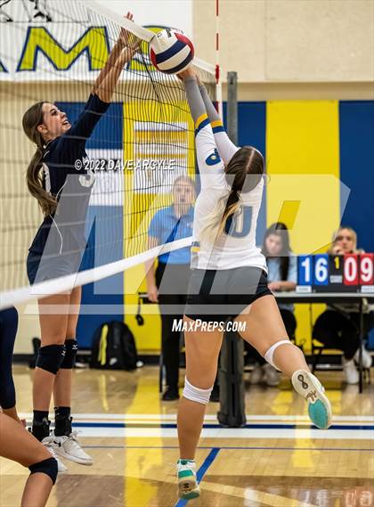 Thumbnail 2 in Parowan vs Enterprise (PHS JV Volleyball Tournament) photogallery.