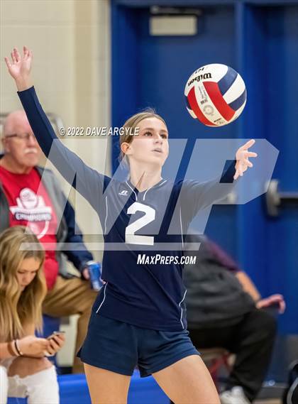 Thumbnail 1 in Parowan vs Enterprise (PHS JV Volleyball Tournament) photogallery.