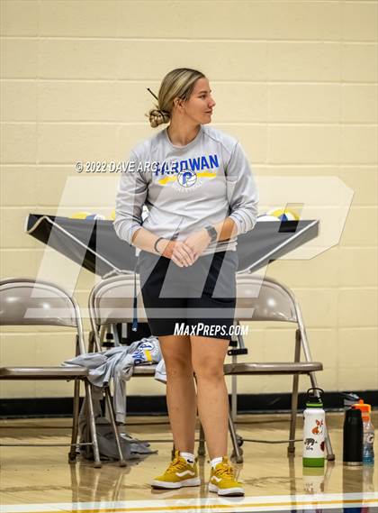Thumbnail 2 in Parowan vs Enterprise (PHS JV Volleyball Tournament) photogallery.
