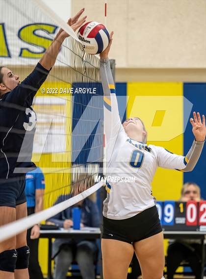 Thumbnail 3 in Parowan vs Enterprise (PHS JV Volleyball Tournament) photogallery.