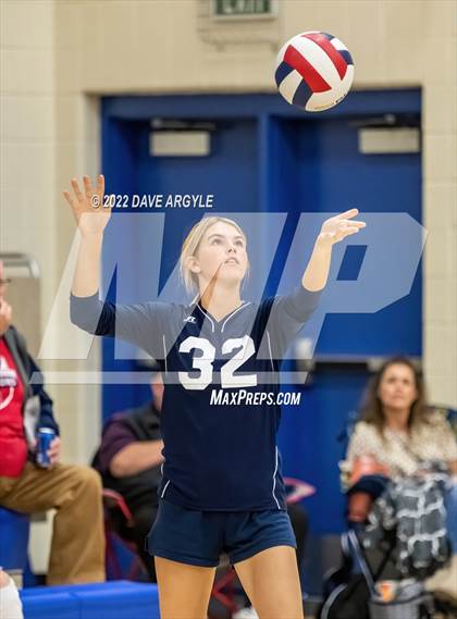 Thumbnail 1 in Parowan vs Enterprise (PHS JV Volleyball Tournament) photogallery.