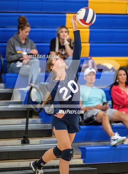 Thumbnail 1 in Parowan vs Enterprise (PHS JV Volleyball Tournament) photogallery.