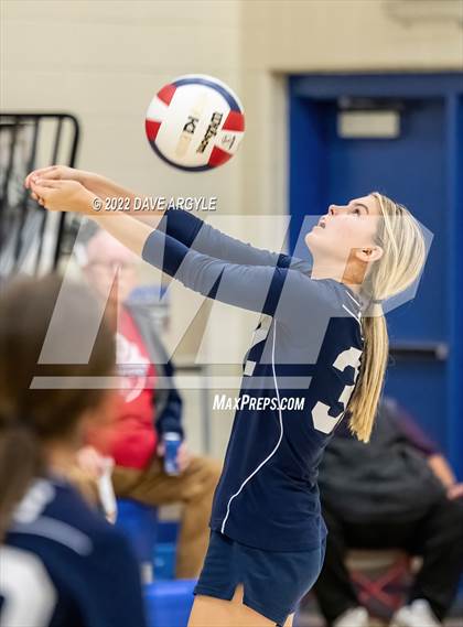 Thumbnail 2 in Parowan vs Enterprise (PHS JV Volleyball Tournament) photogallery.