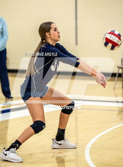 Thumbnail 1 in Parowan vs Enterprise (PHS JV Volleyball Tournament) photogallery.