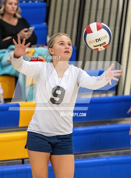Thumbnail 2 in Parowan vs Enterprise (PHS JV Volleyball Tournament) photogallery.